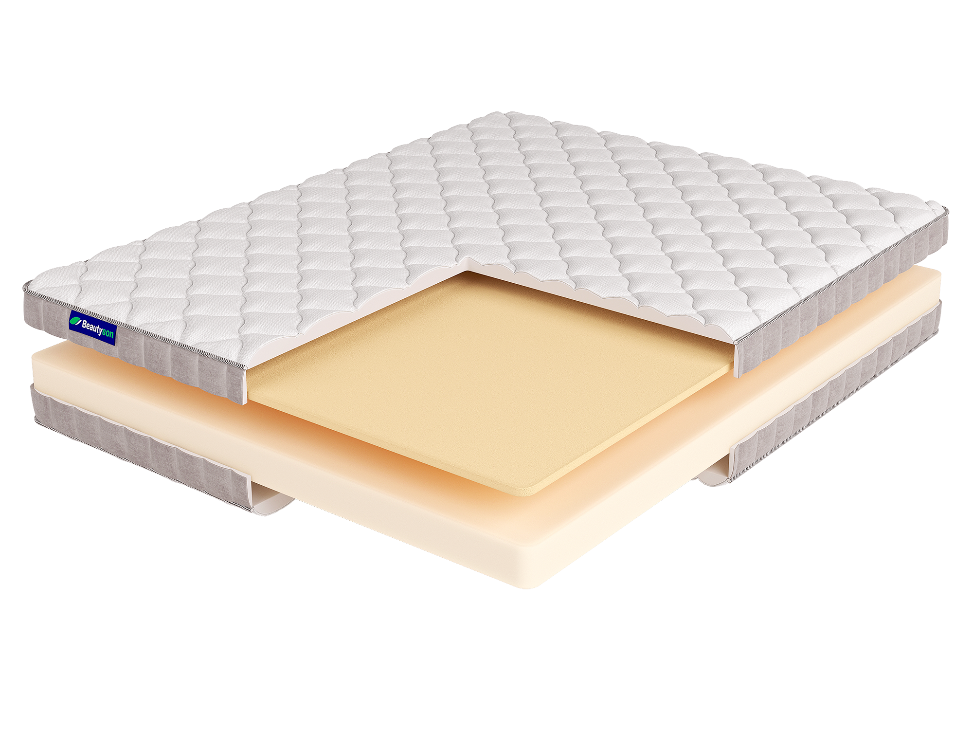 Матрас ROLL FOAM 10 Memory LUX 200x200, фото 4
